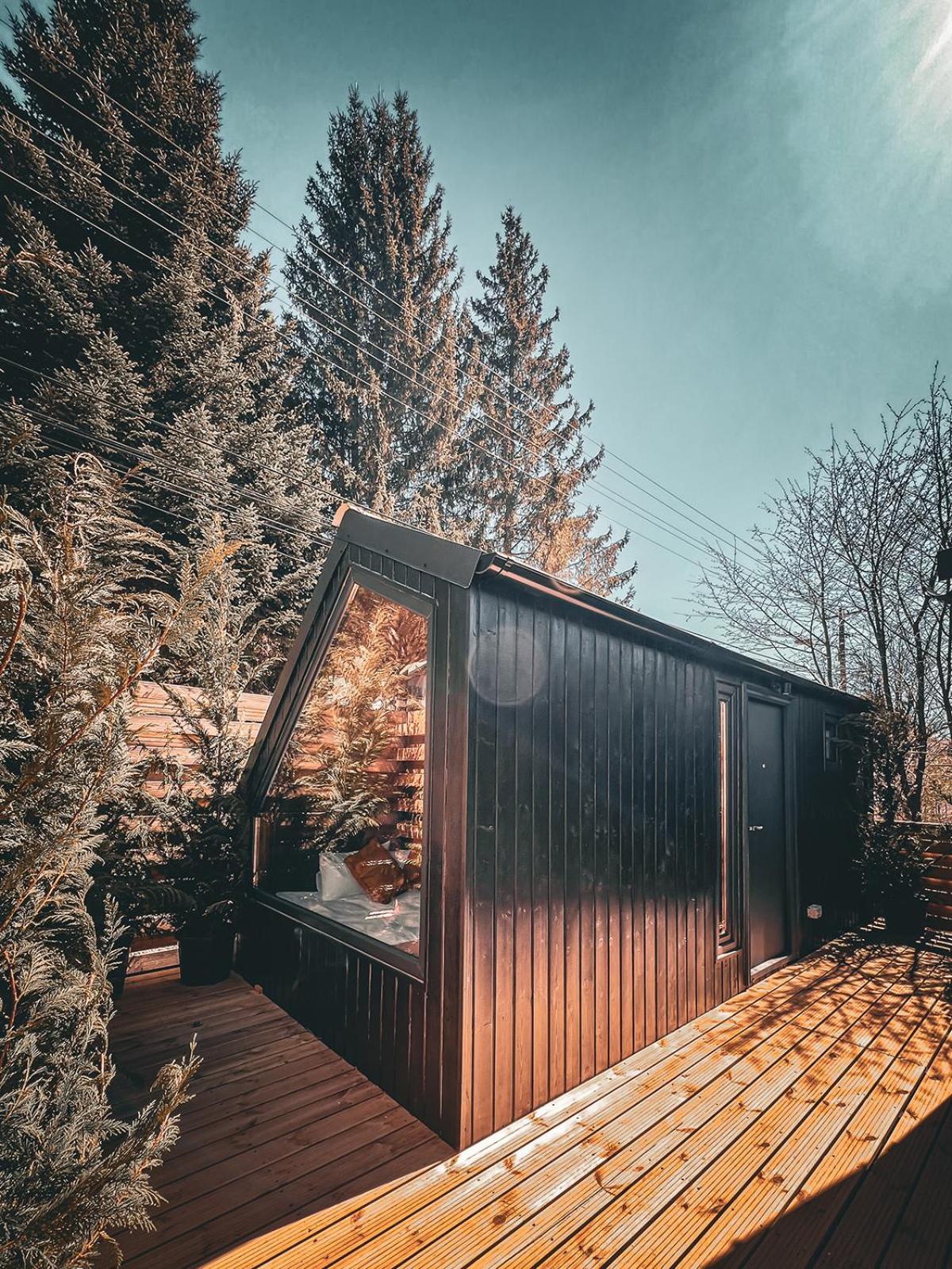 Moon Montana Busteni Buşteni Exterior foto