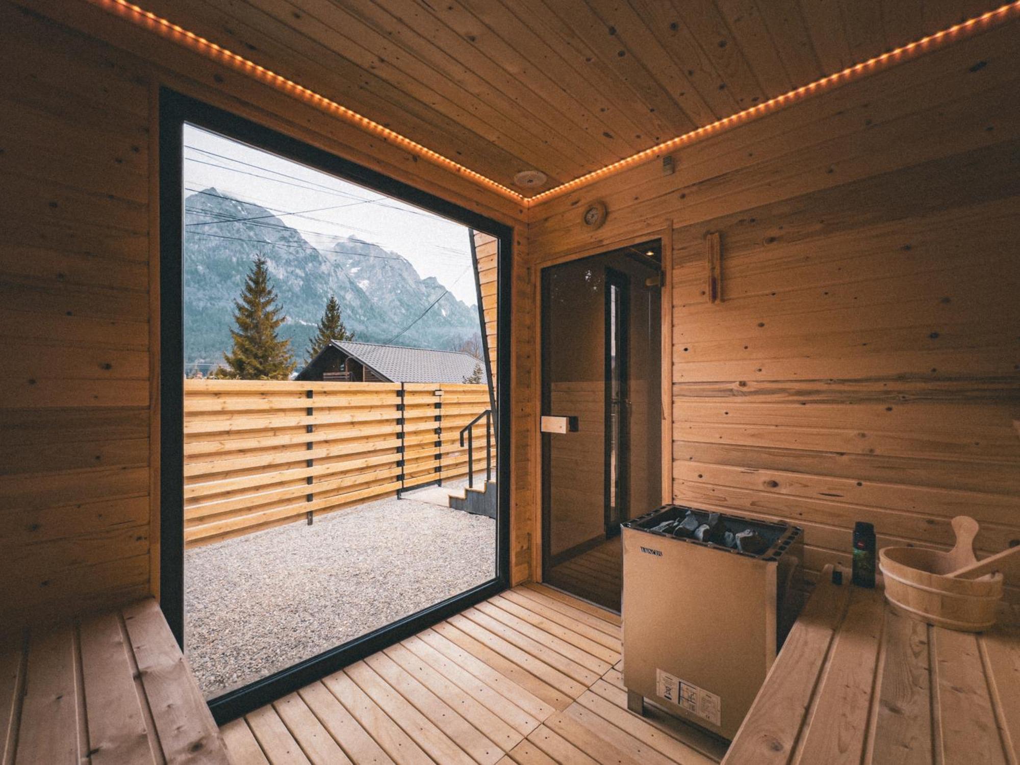 Moon Montana Busteni Buşteni Exterior foto